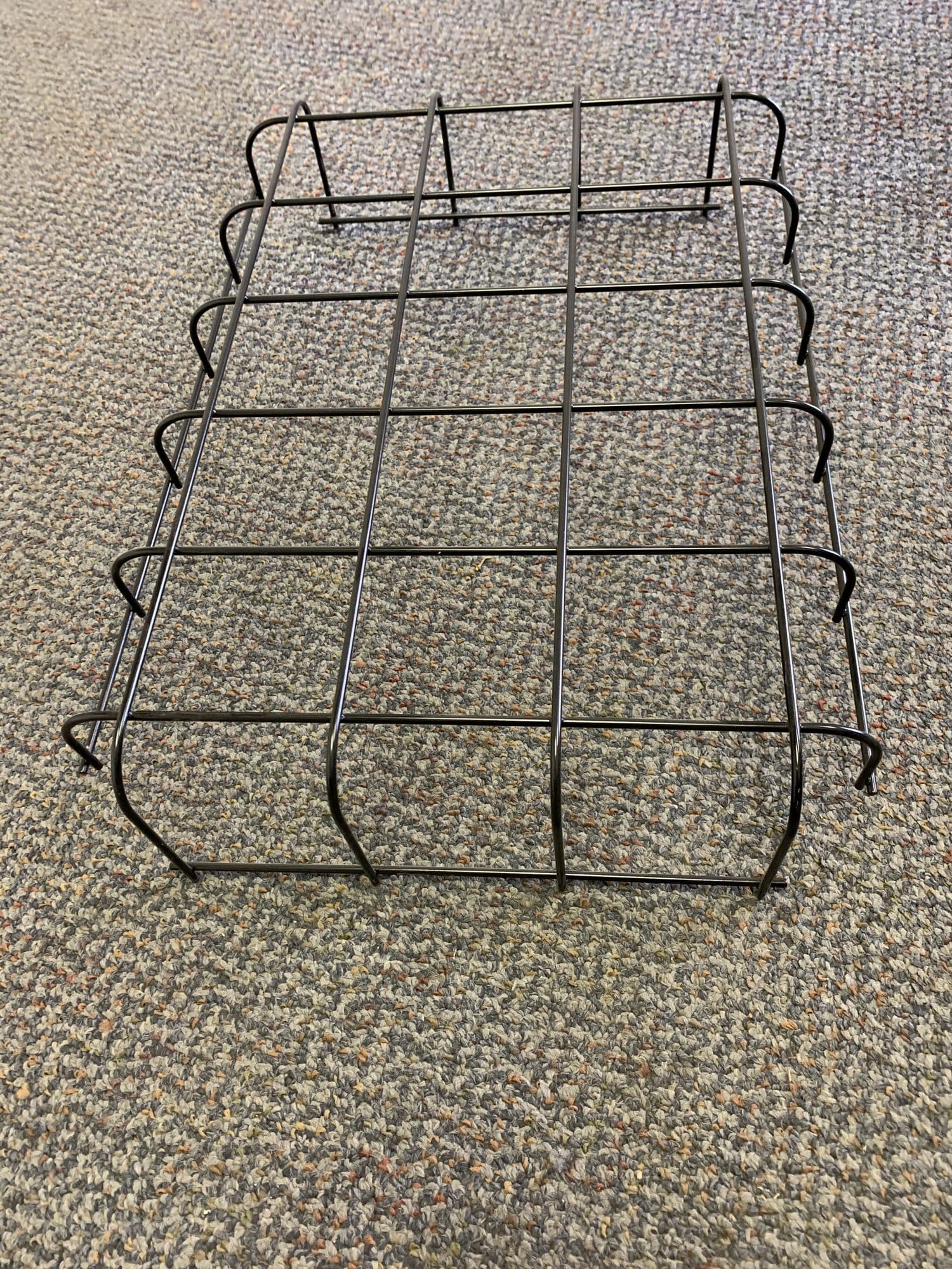 Custom-built wire fryer baskets