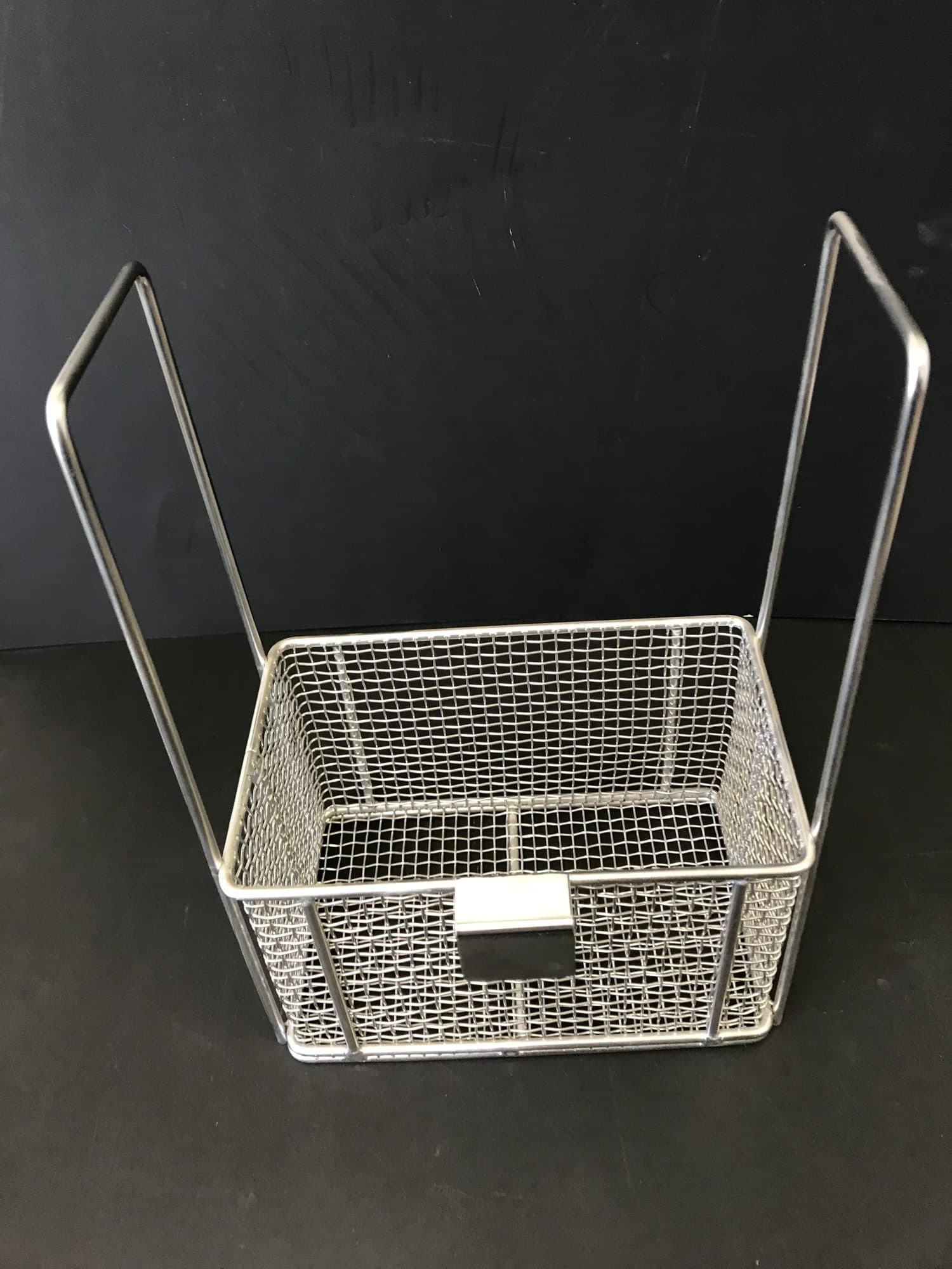 Custom-made wire basket