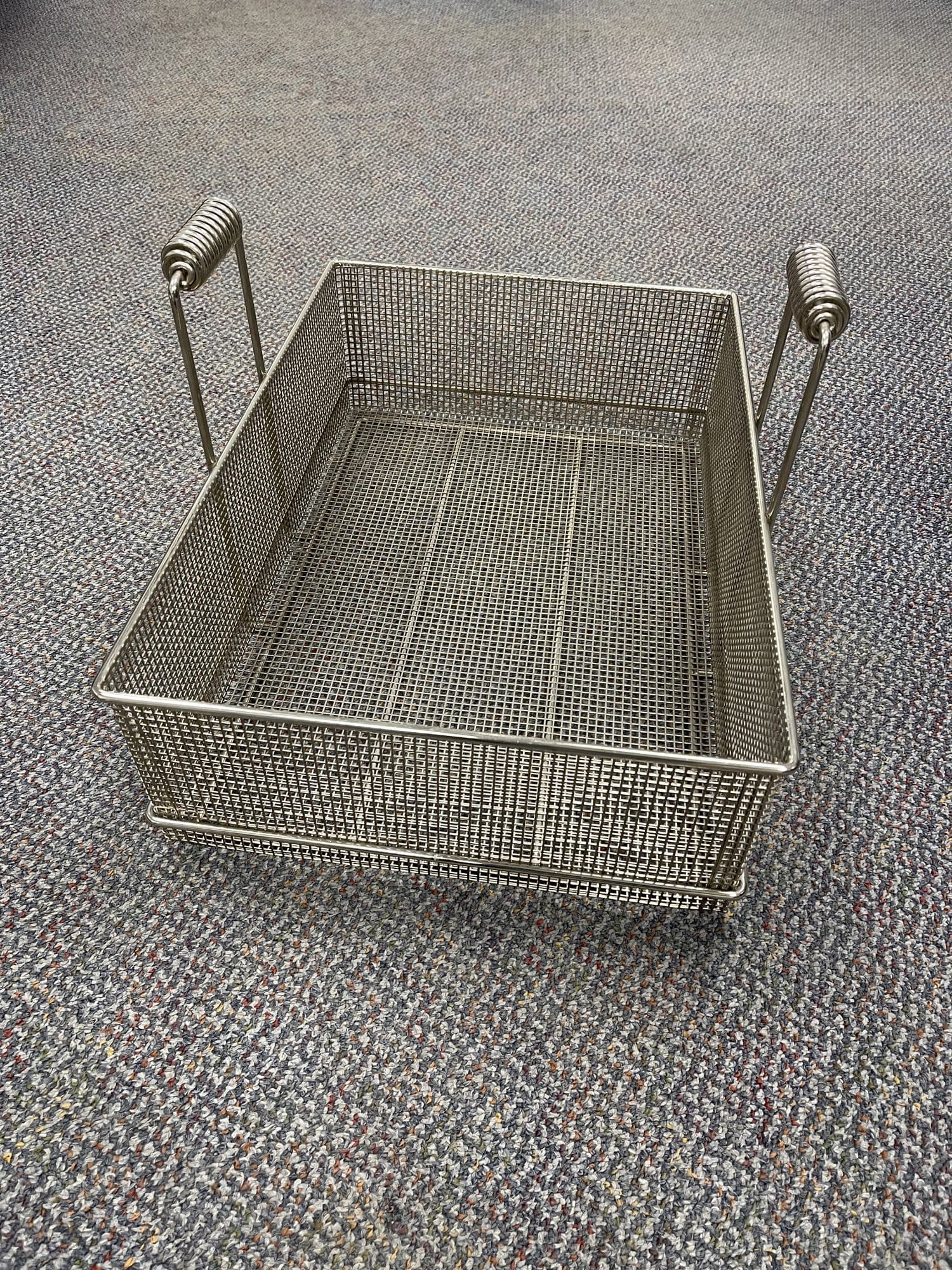 Specialty custom wire basket