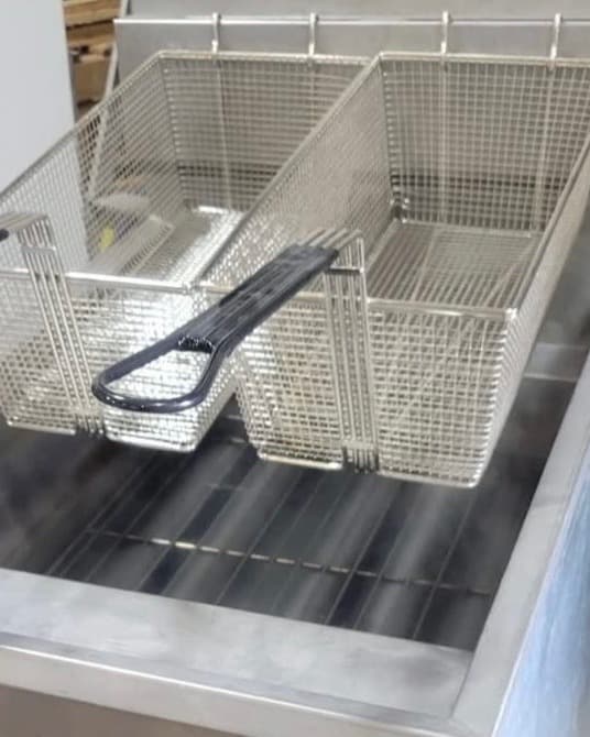 Set of specialty wire fry baskets