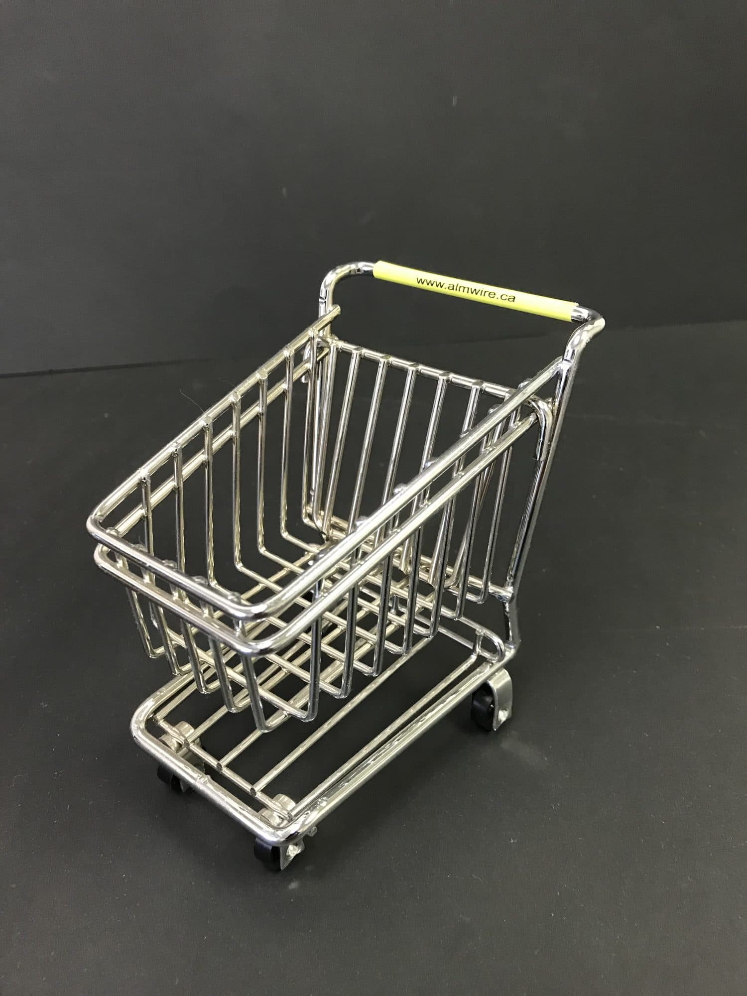 Tiered wire counter-top display stand