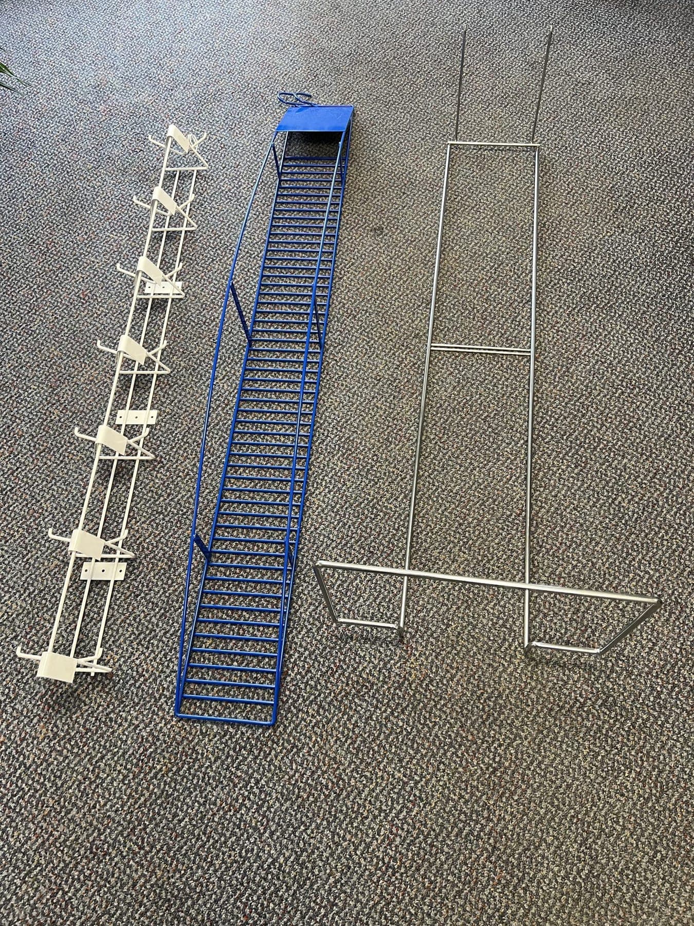 Wire fabrication and finishing detail at Almeida's Wire