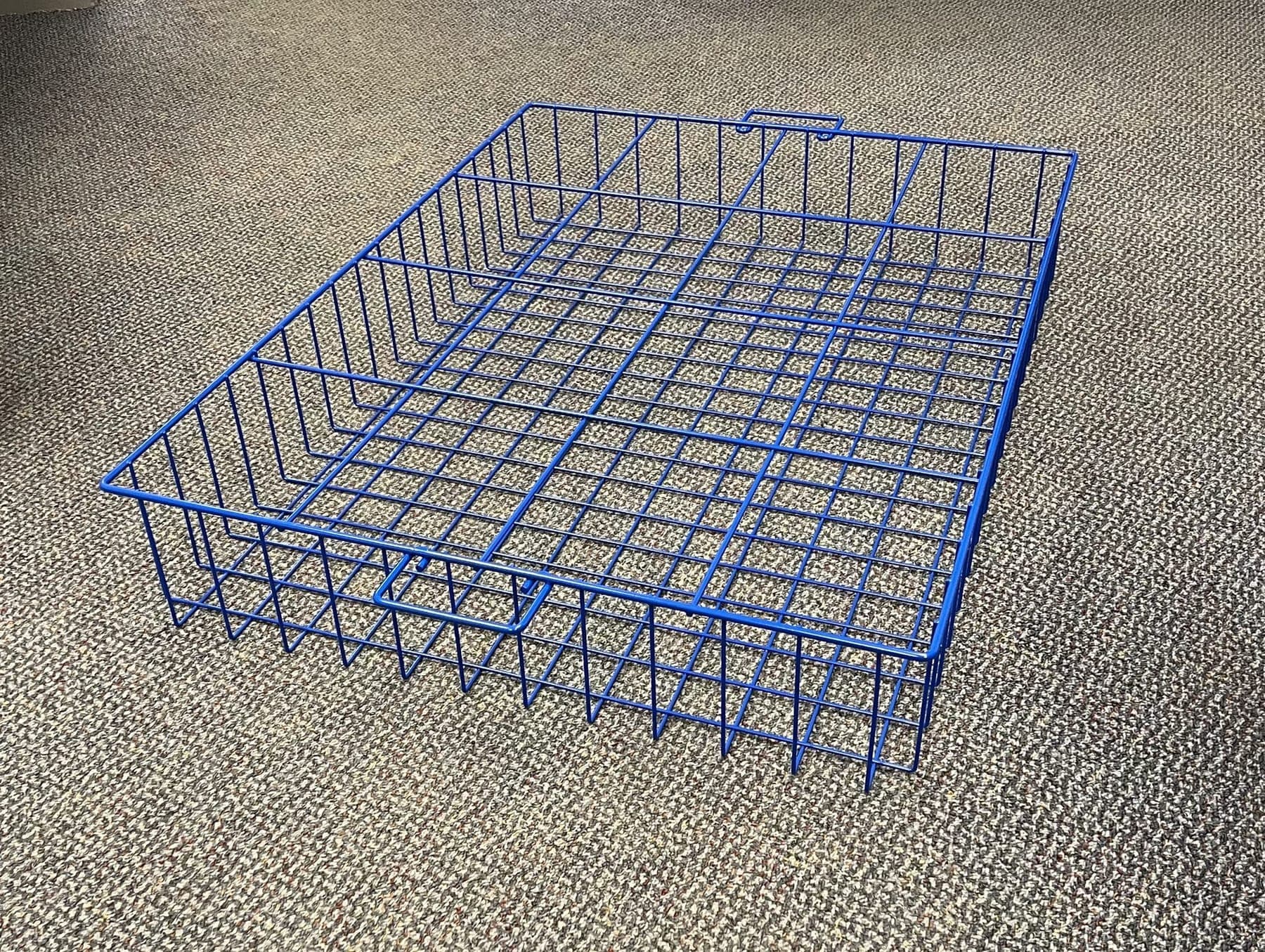 Wire fabrication and finishing detail at Almeida's Wire
